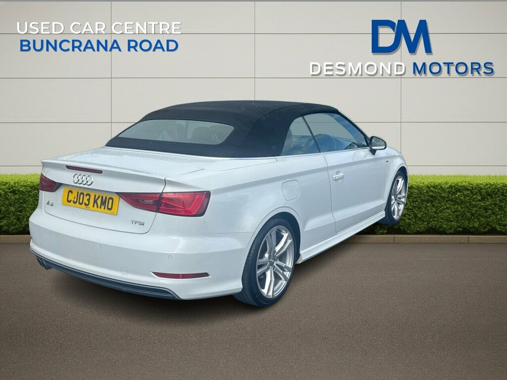 Audi A3 S Line Tfsi S-a White #3