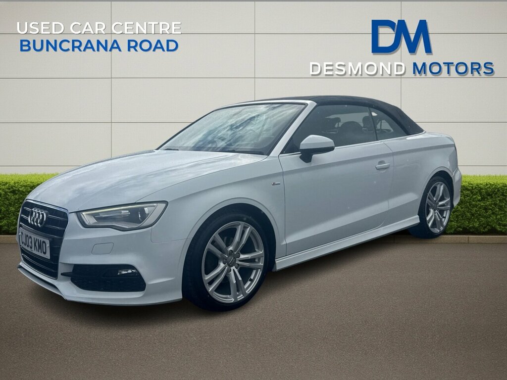 Audi A3 S Line Tfsi S-a White