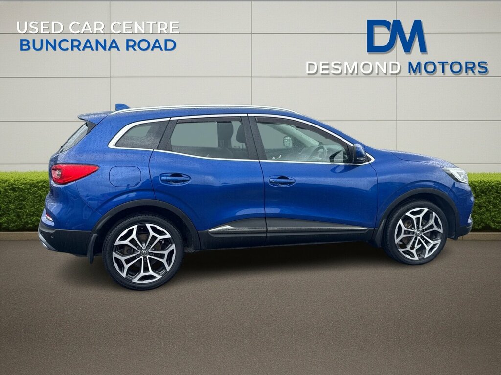 Renault Kadjar Gt Line Blue Dci HSZ5344 Blue #4