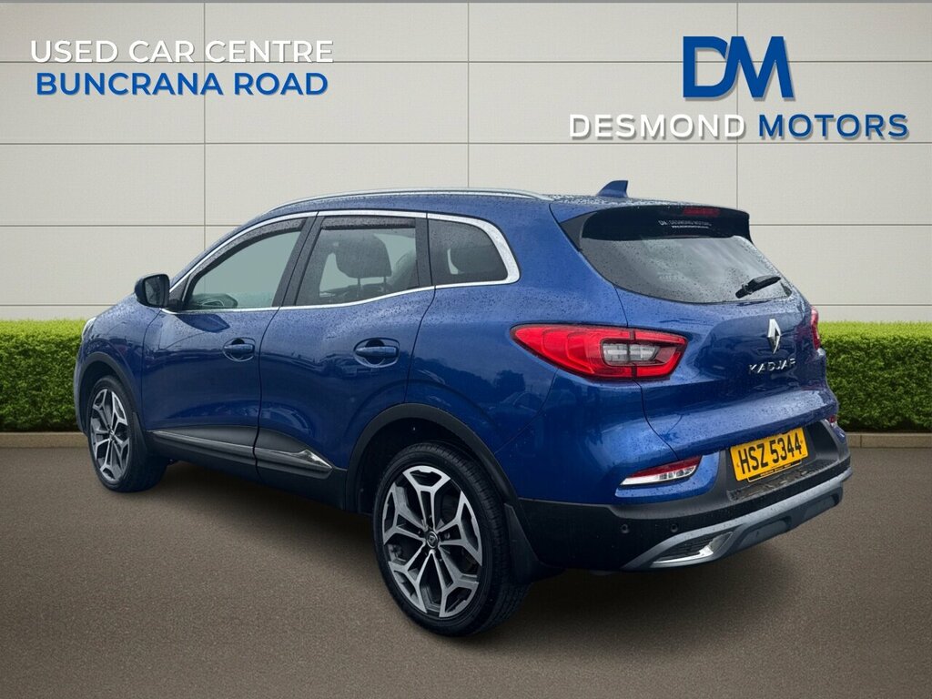 Renault Kadjar Gt Line Blue Dci HSZ5344 Blue #2