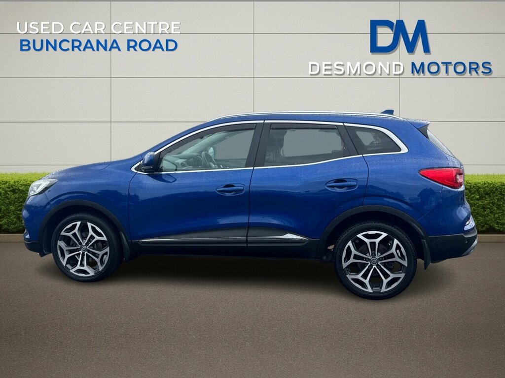 Renault Kadjar Gt Line Blue Dci HSZ5344 Blue #5