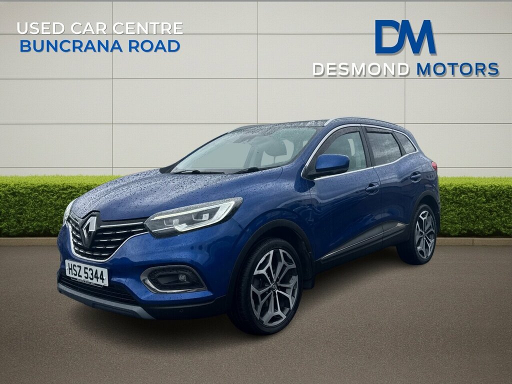 Renault Kadjar Gt Line Blue Dci Blue