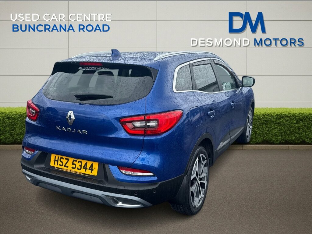 Renault Kadjar Gt Line Blue Dci HSZ5344 Blue #3