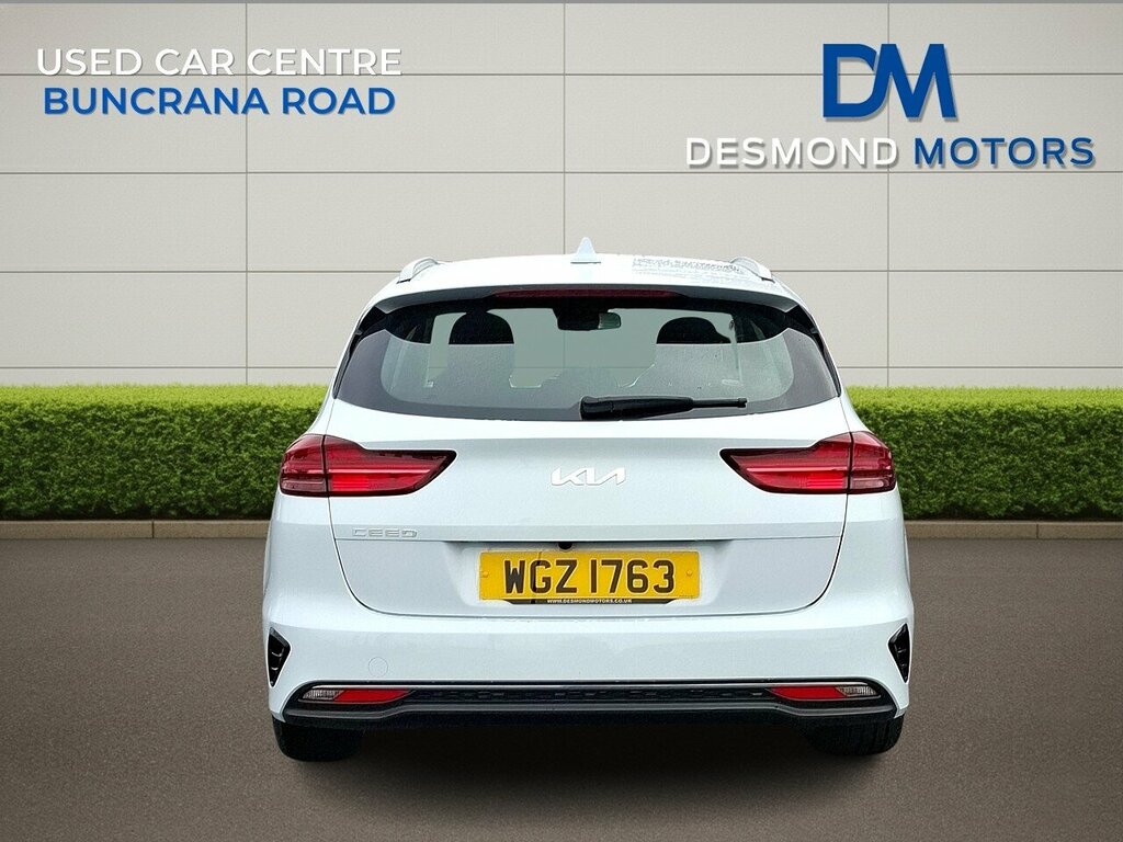 Kia Ceed 2 Nav Crdi Isg Mhev White #5