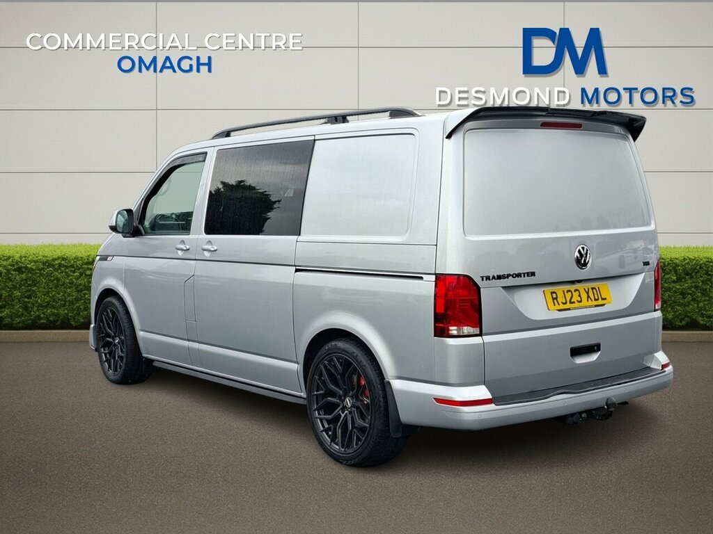 Volkswagen Transporter T28 Highline Tdi RJ23XDL Silver #4