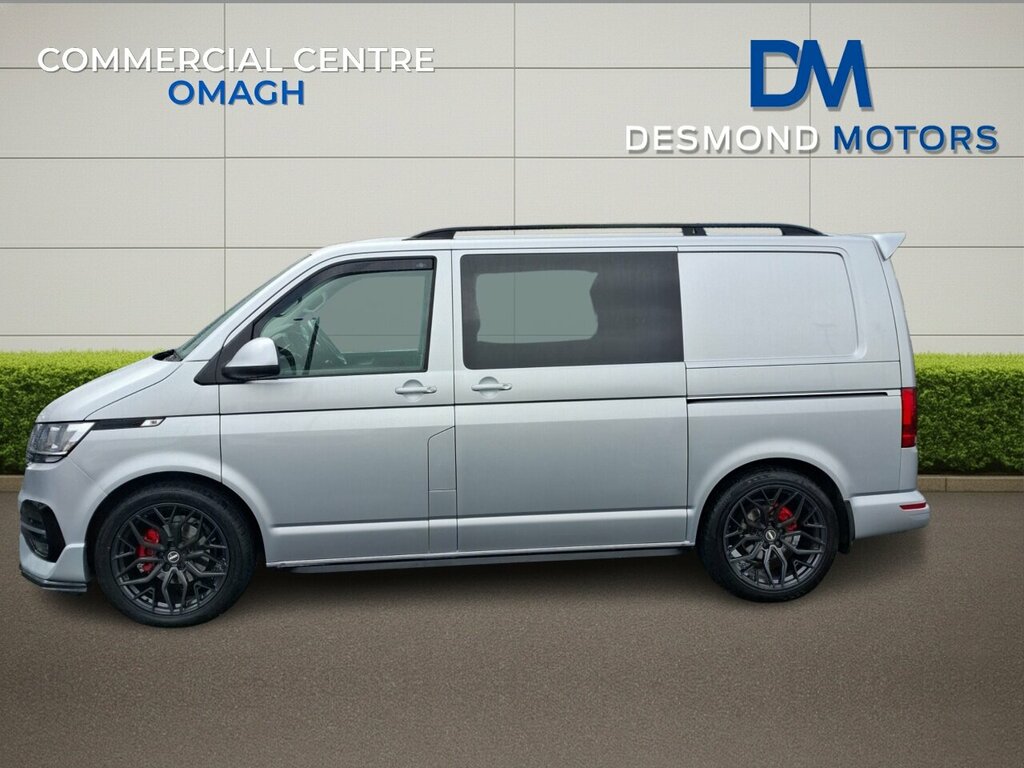 Volkswagen Transporter T28 Highline Tdi RJ23XDL Silver #3