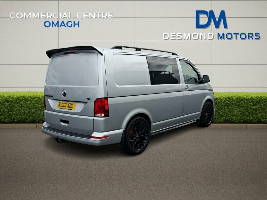 Volkswagen Transporter T28 Highline Tdi RJ23XDL Silver #6
