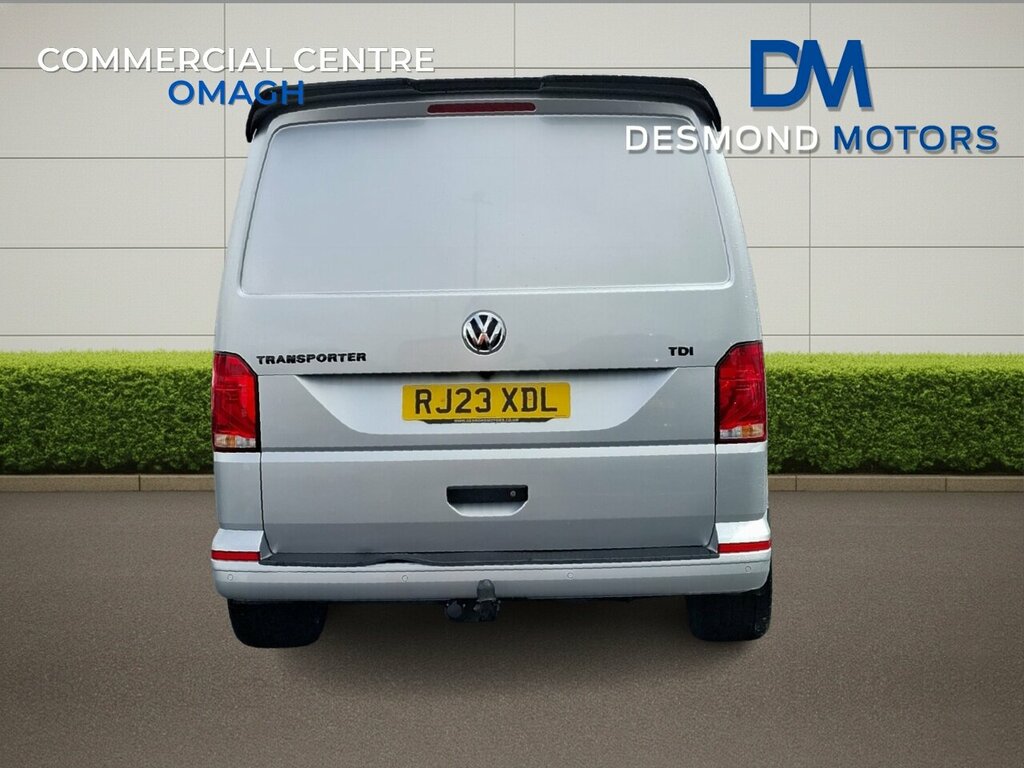Volkswagen Transporter T28 Highline Tdi RJ23XDL Silver #5