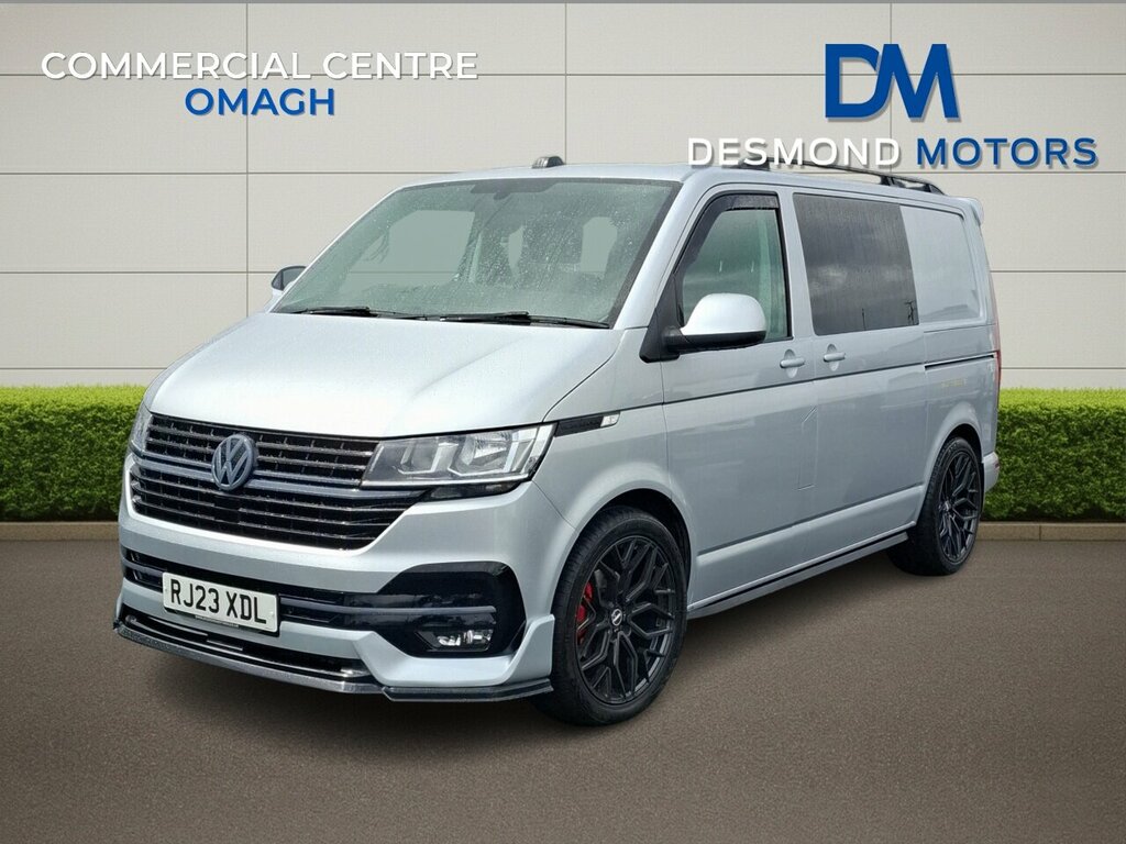 Volkswagen Transporter T28 Highline Tdi RJ23XDL Silver #2