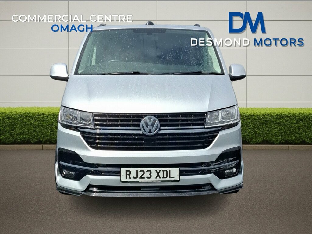 Volkswagen Transporter T28 Highline Tdi Silver