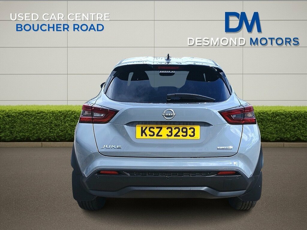 Nissan Juke N-connecta Hev Cvt KSZ3293 Grey #5