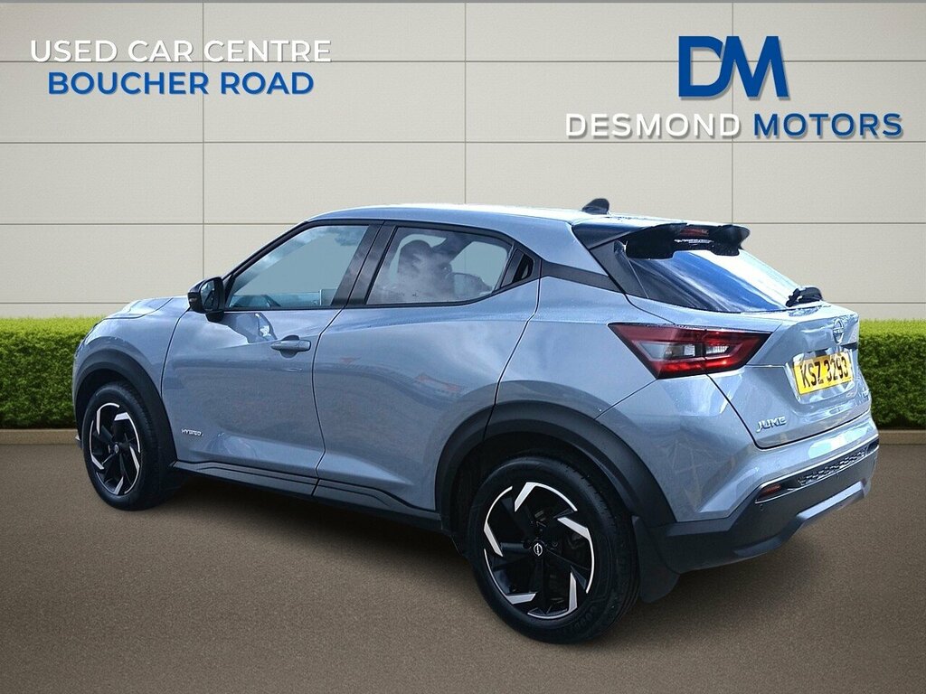 Nissan Juke N-connecta Hev Cvt Grey