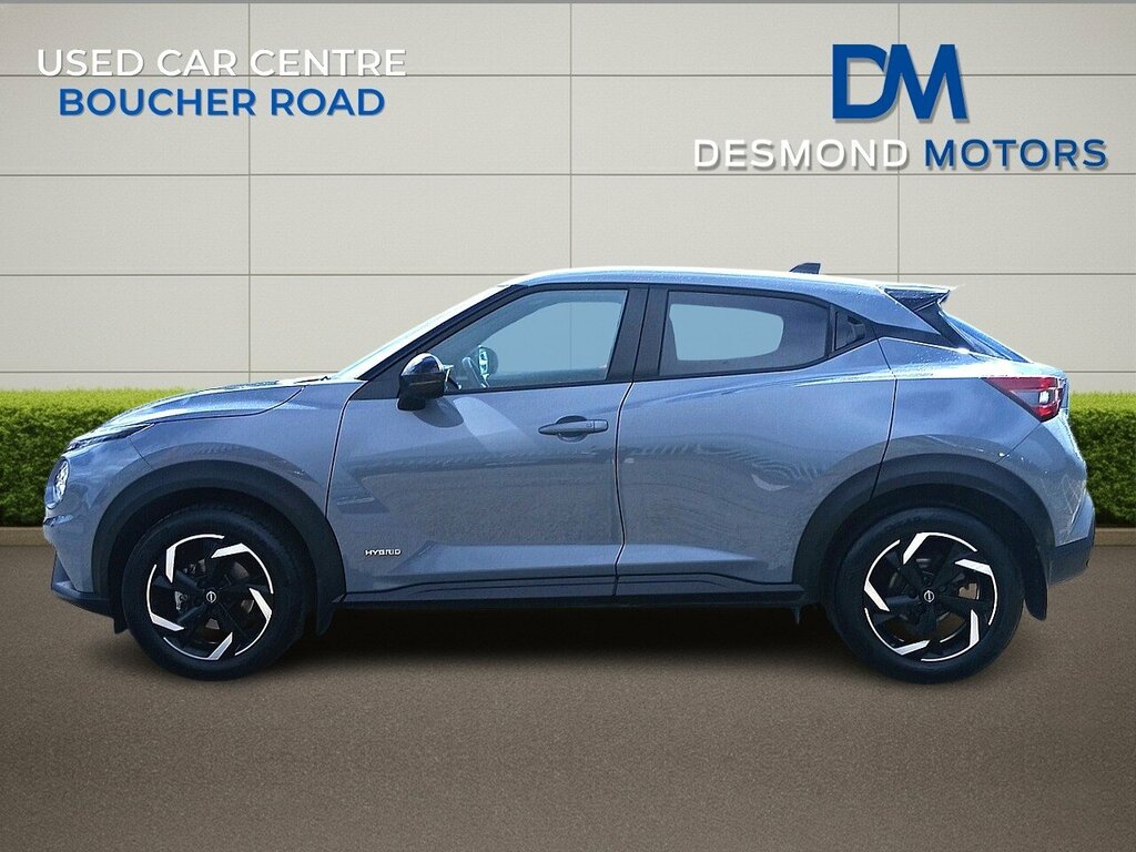 Nissan Juke N-connecta Hev Cvt KSZ3293 Grey #4