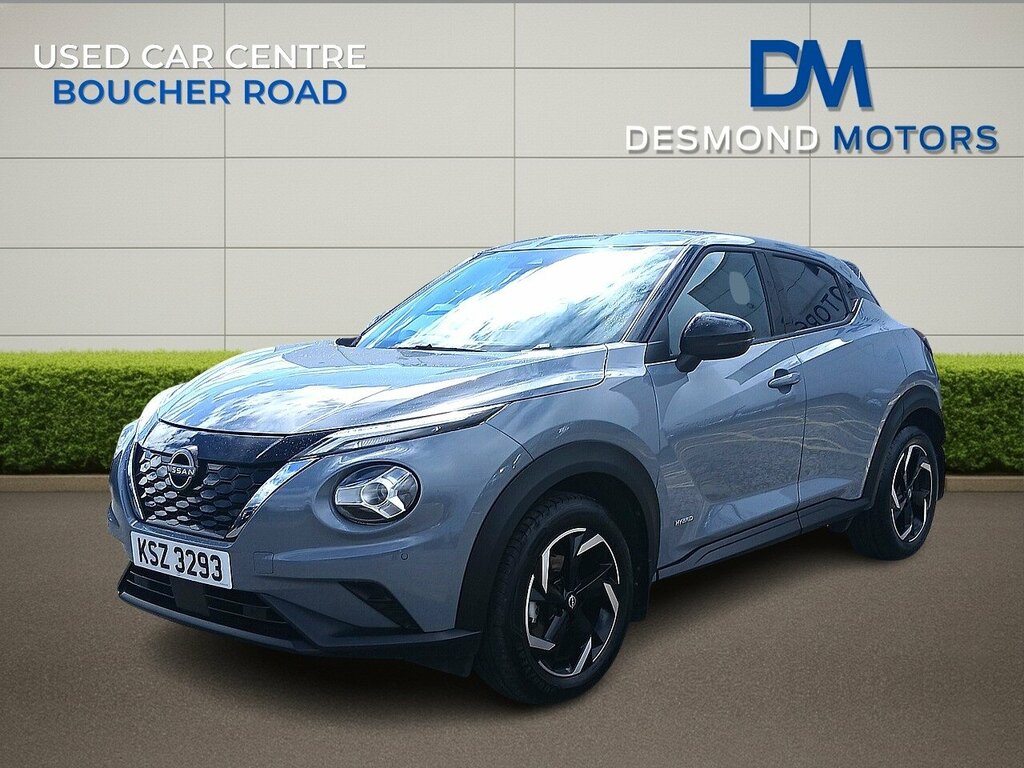 Nissan Juke N-connecta Hev Cvt KSZ3293 Grey #6