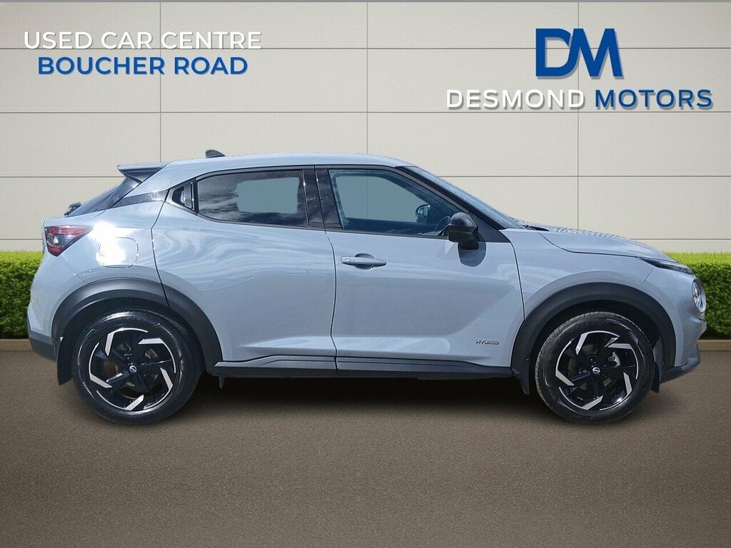 Nissan Juke N-connecta Hev Cvt KSZ3293 Grey #2