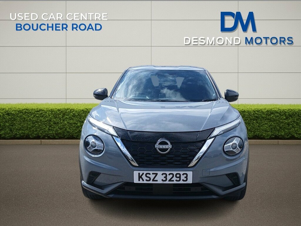 Nissan Juke N-connecta Hev Cvt KSZ3293 Grey #3