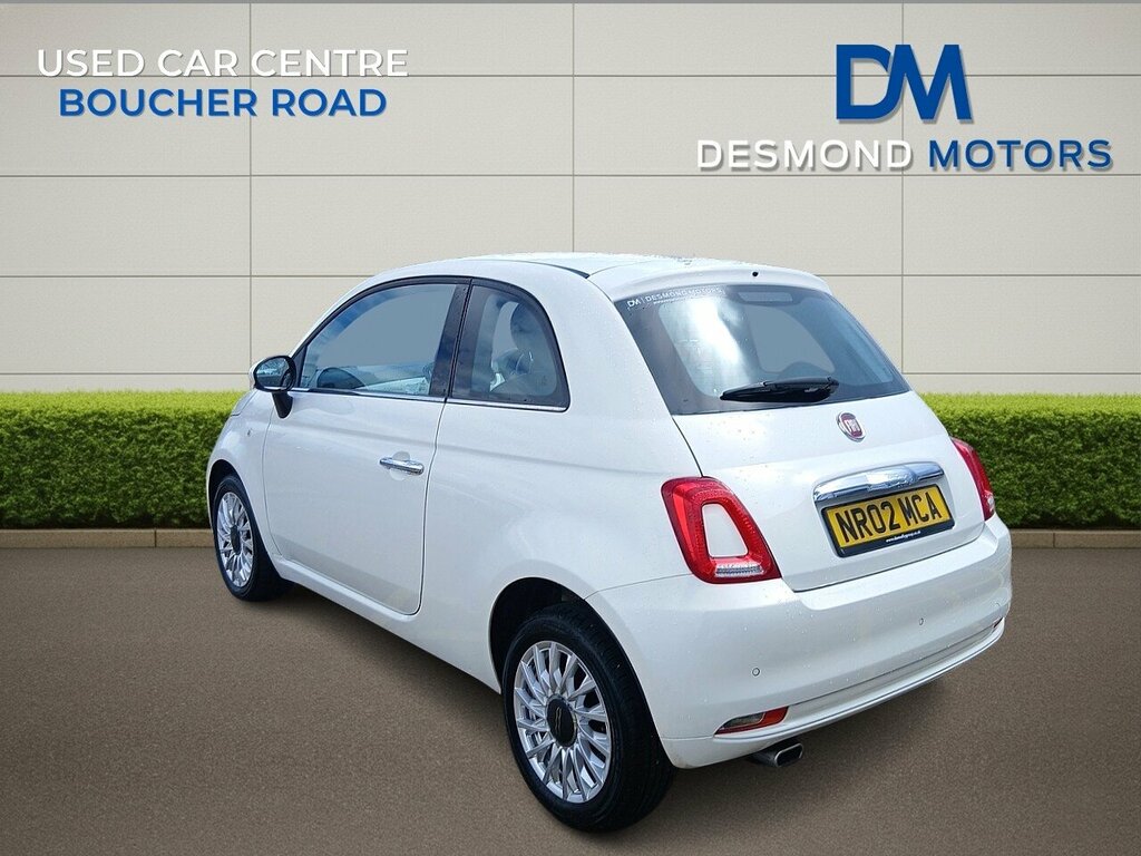 Fiat 500 1.2 Lounge White