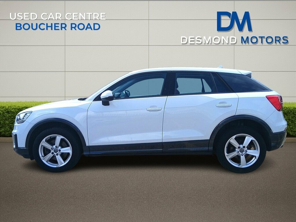 Audi Q2 Sport Tfsi S-a WT17YHD White #4