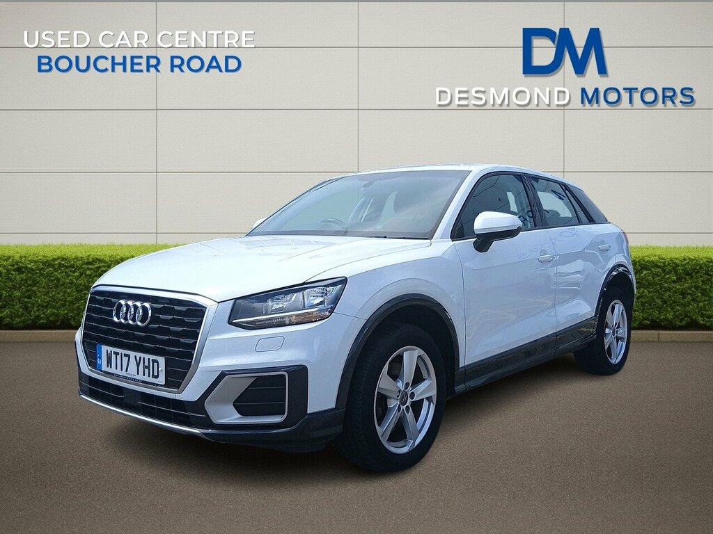 Audi Q2 Sport Tfsi S-a WT17YHD White #6