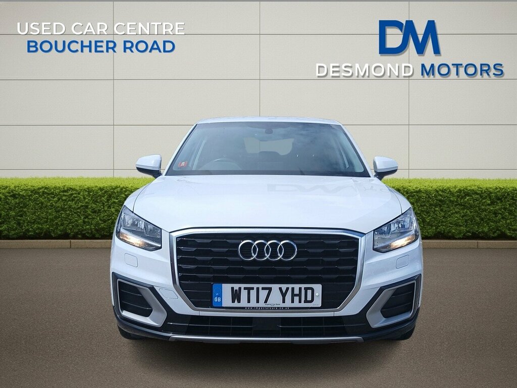 Audi Q2 Sport Tfsi S-a WT17YHD White #3