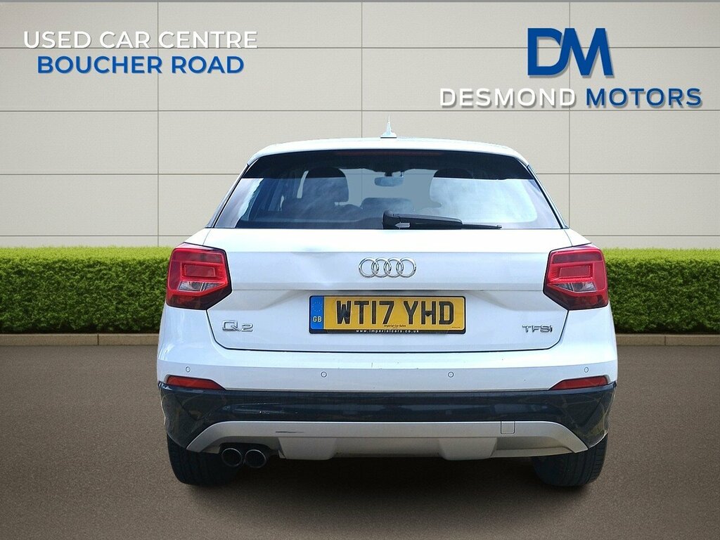 Audi Q2 Sport Tfsi S-a WT17YHD White #5