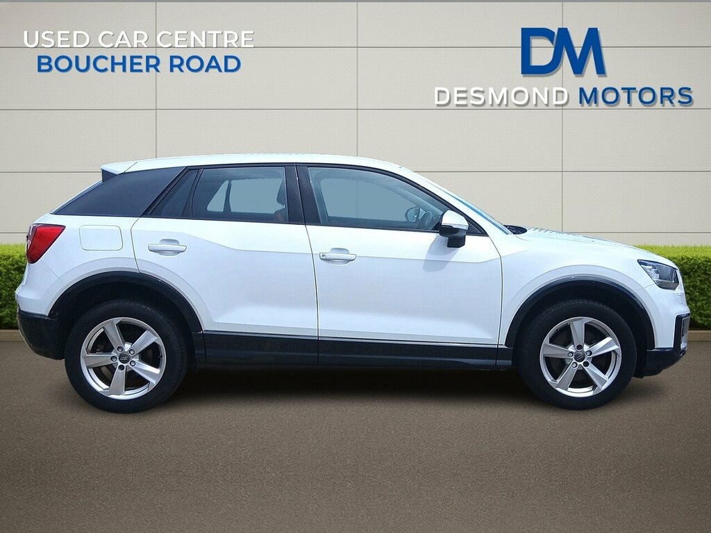 Audi Q2 Sport Tfsi S-a WT17YHD White #2