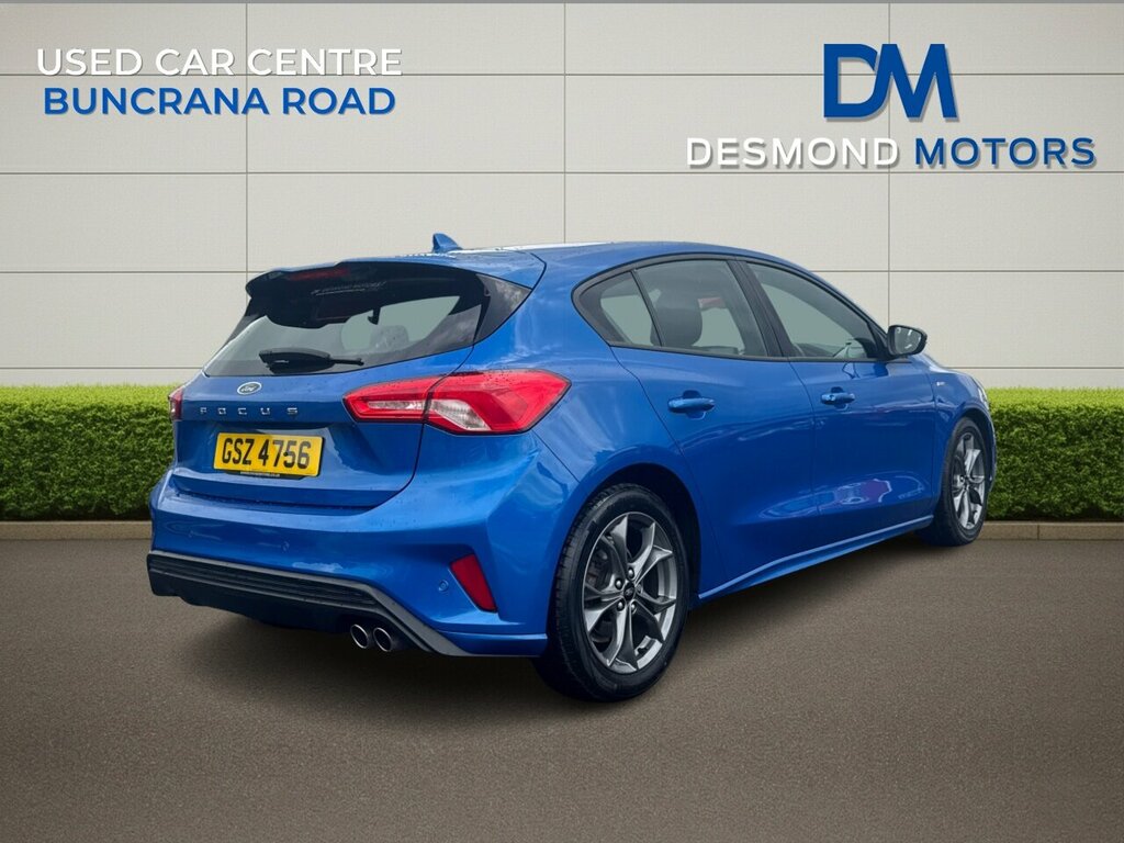 Ford Focus St-line Tdci GSZ4756 Blue #3