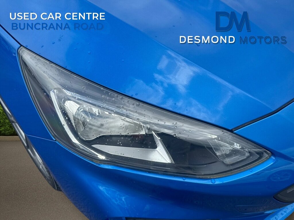 Ford Focus St-line Tdci GSZ4756 Blue #4