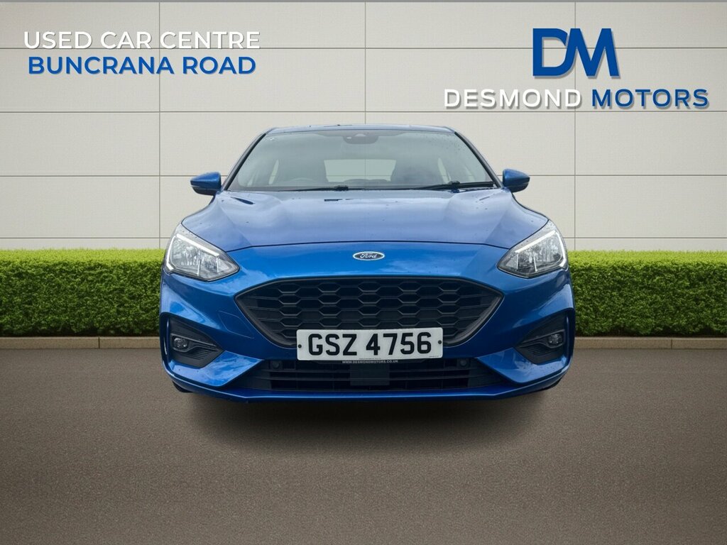 Ford Focus St-line Tdci GSZ4756 Blue #6