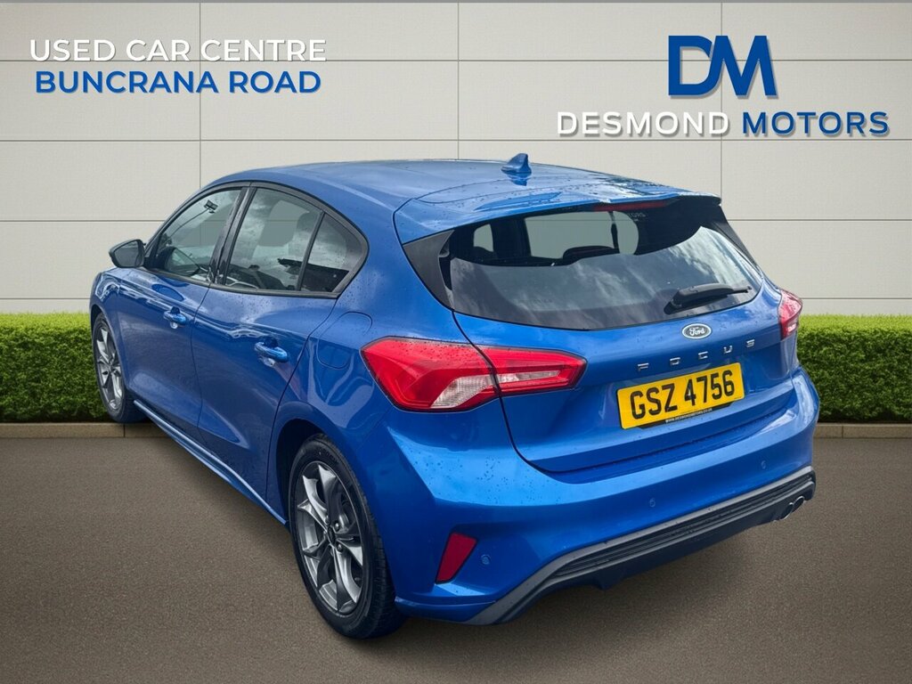Ford Focus St-line Tdci GSZ4756 Blue #2