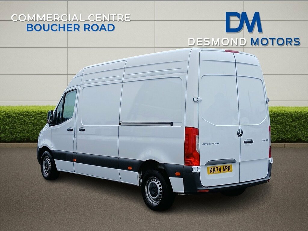 Mercedes-Benz Sprinter 315 Premium Cdi White
