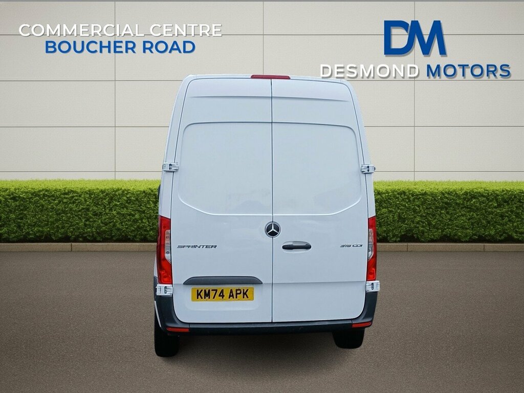 Mercedes-Benz Sprinter 315 Premium Cdi White #5