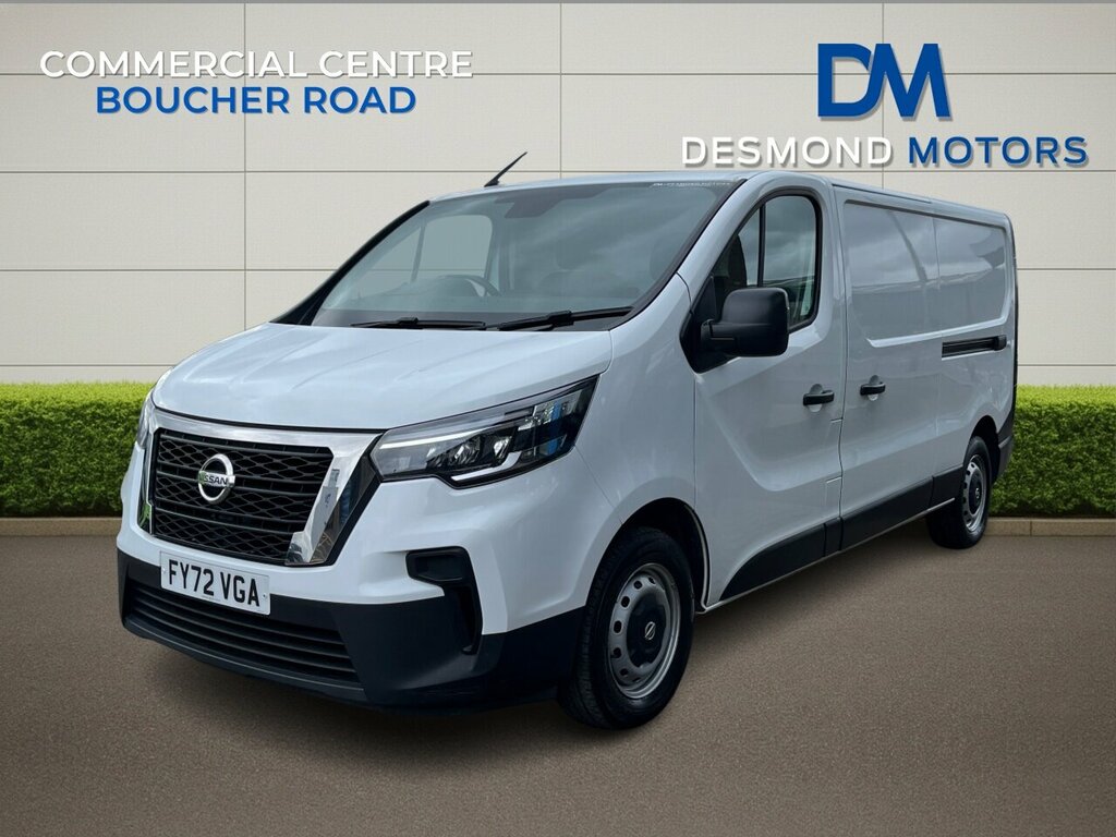 Nissan Primastar Visia Dci White #6
