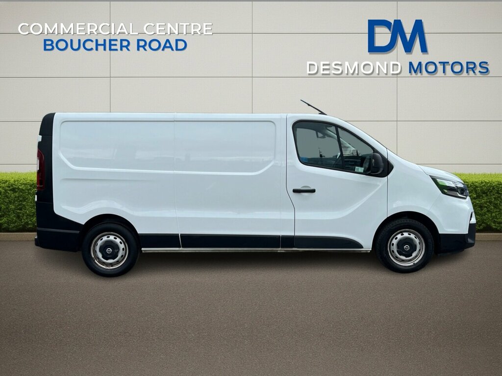 Nissan Primastar Visia Dci White #2