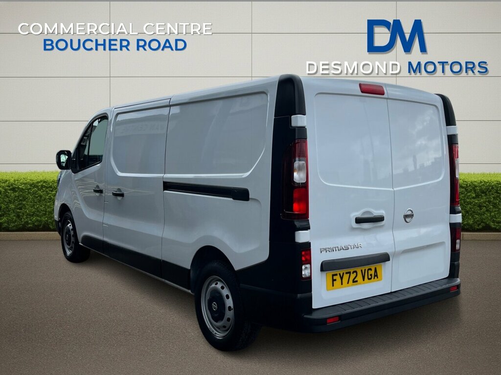 Nissan Primastar Visia Dci White