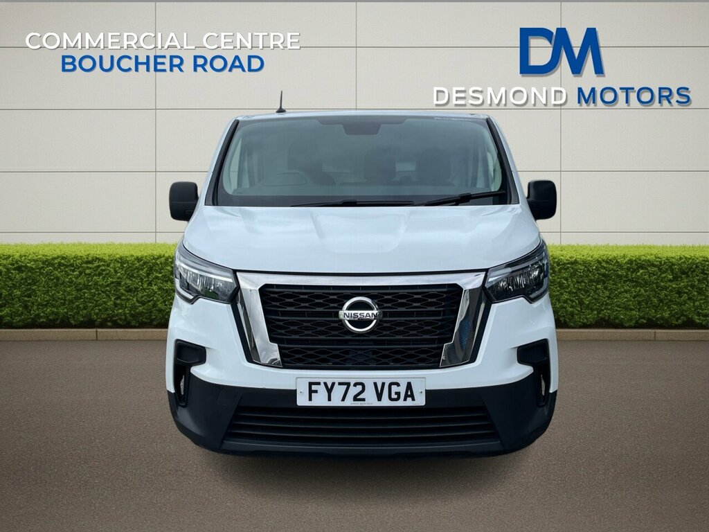 Nissan Primastar Visia Dci White #3