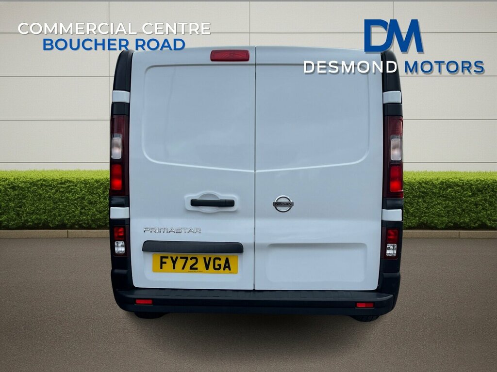 Nissan Primastar Visia Dci White #5
