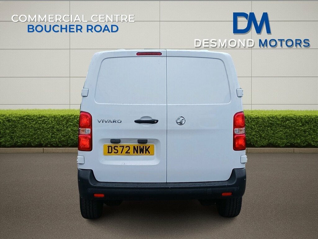 Vauxhall Vivaro F2900 Dynamic S S DS72NWK White #5