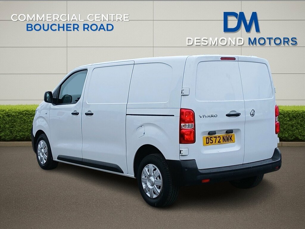 Vauxhall Vivaro F2900 Dynamic S S White