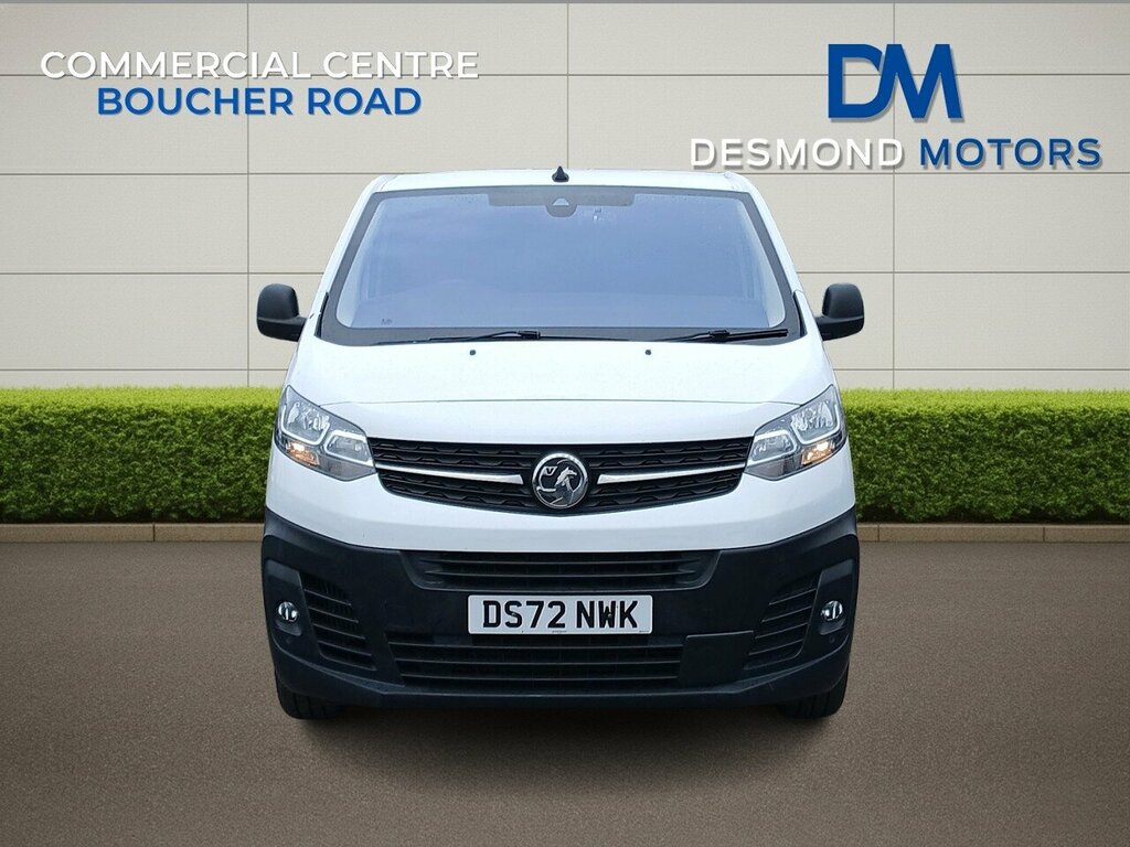Vauxhall Vivaro F2900 Dynamic S S DS72NWK White #3