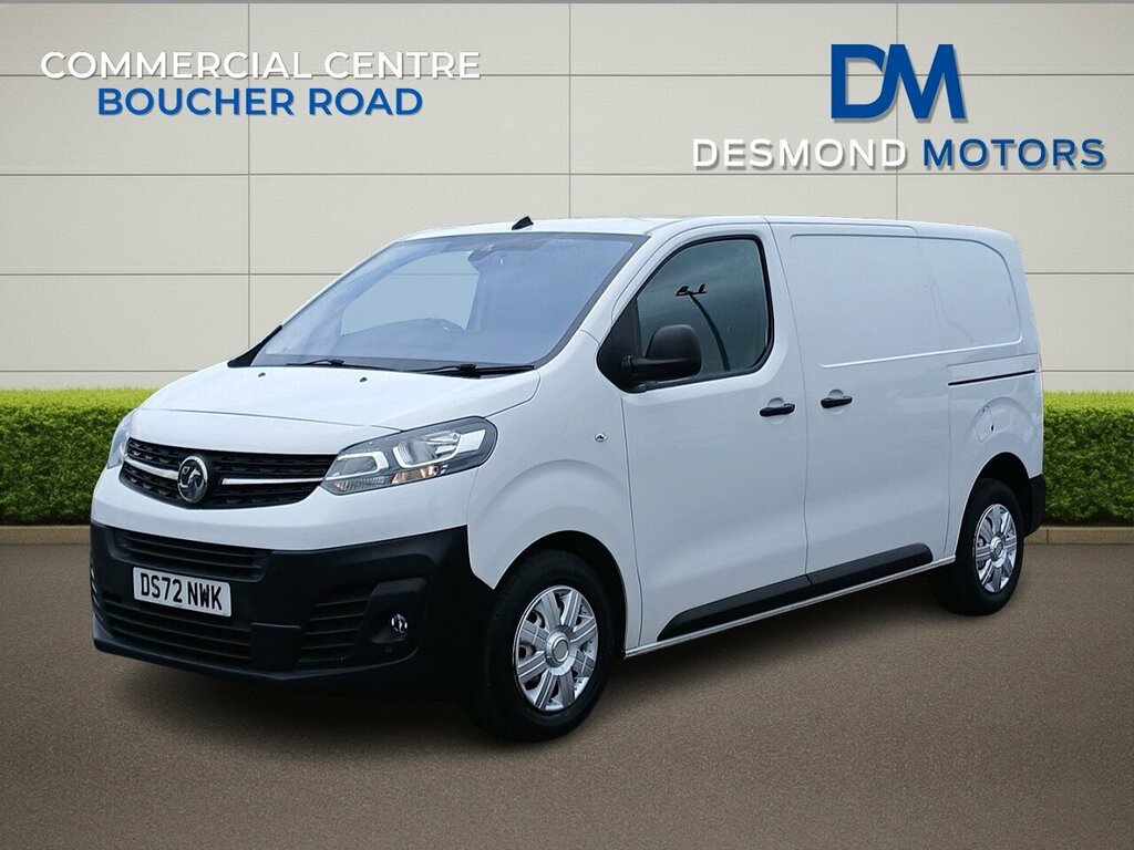 Vauxhall Vivaro F2900 Dynamic S S DS72NWK White #6