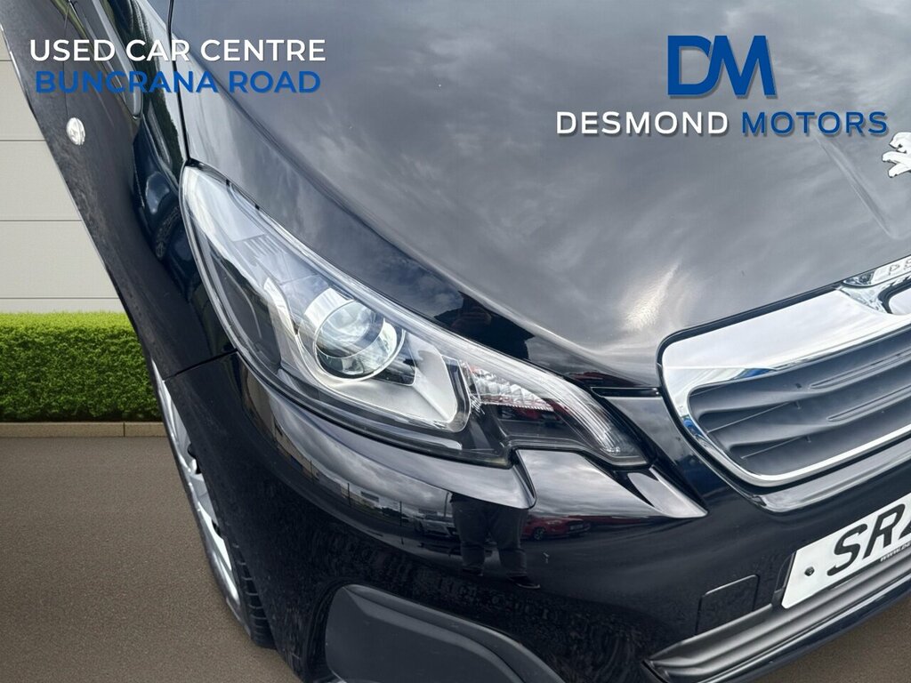 Peugeot 108 Active Black #6