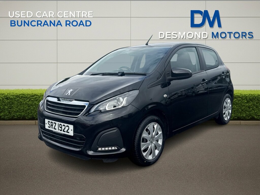 Peugeot 108 Active Black