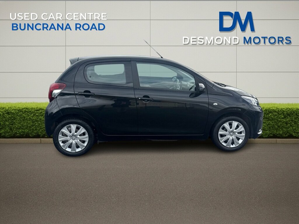 Peugeot 108 Active Black #5