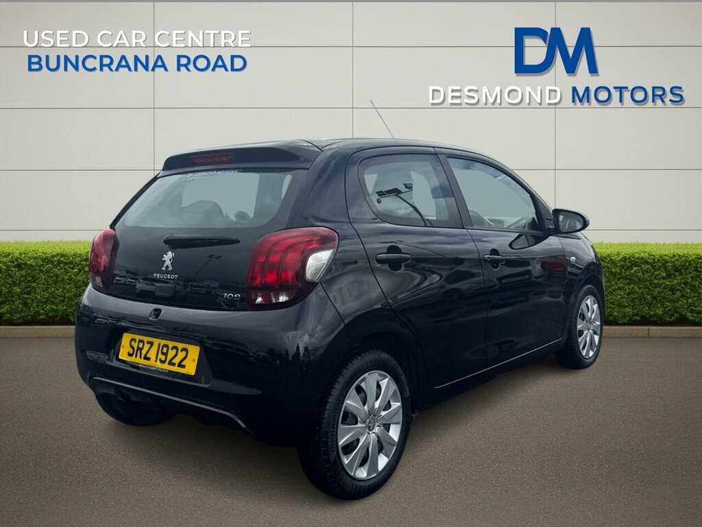 Peugeot 108 Active Black #2
