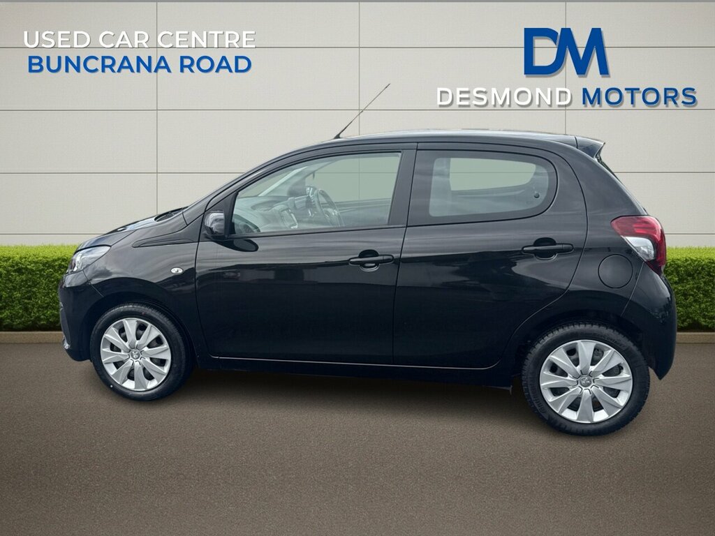 Peugeot 108 Active Black #4
