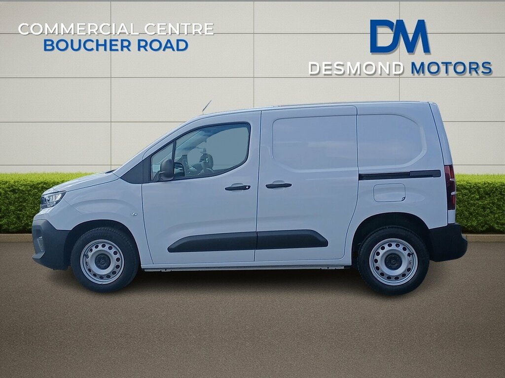 Peugeot Partner Prfssionl Stndrd Bhdi White #2