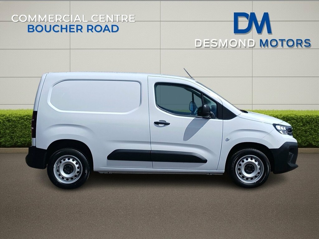 Peugeot Partner Prfssionl Stndrd Bhdi White #4