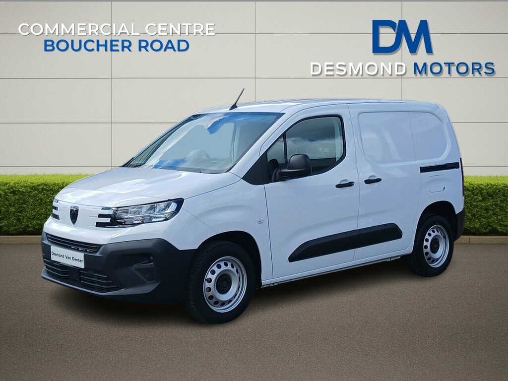 Peugeot Partner Prfssionl Stndrd Bhdi White #5