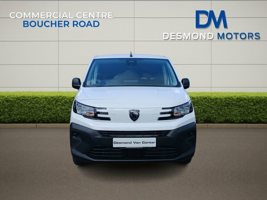 Peugeot Partner Prfssionl Stndrd Bhdi White #3